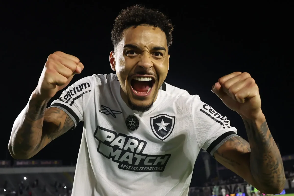 Gregore assume apelido de "pitbull" e promete que Botafogo fará de tudo para conquistar títulos e visar a Seleção Brasileira