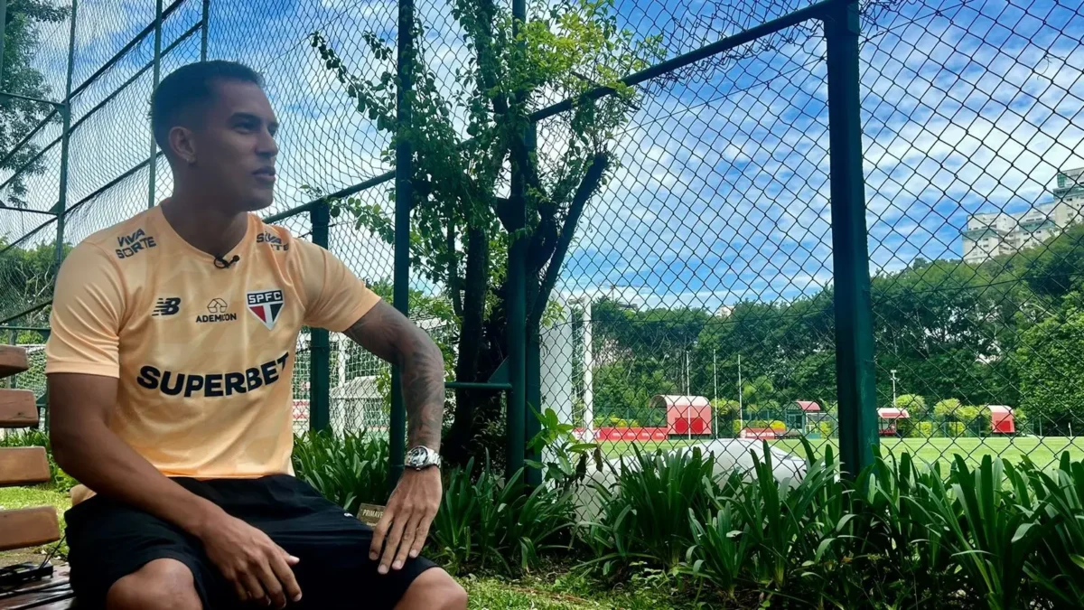 Igor Vinícius Desbancando Dúvidas no São Paulo: "Mereço um Lugar Aqui"