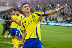 Jogadores mais bem pagos da Arábia Saudita: Cristiano Ronaldo lidera, Neymar em segundo.