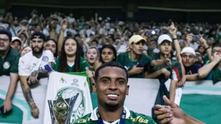 "Joia do Palmeiras supera tragédia: a história de superação após enchente"