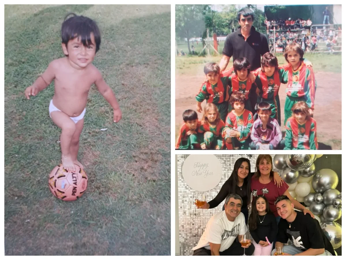 "Joni" Alcaraz, do Flamengo, Festejou Gol Contra aos 4 Anos e Dormia de Chuteiras: Conheça o Jovem Meia