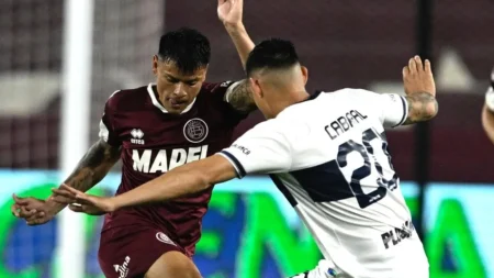 Lanús não sai do zero: time argentino amplia jejum após empate contra adversário do Cruzeiro