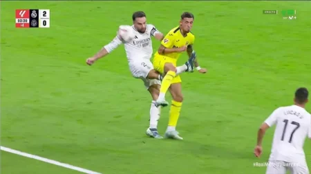 Lesão no joelho de Carvajal preocupa o Real Madrid após jogador chorar de dor