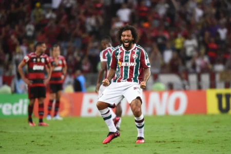 Marcelo Escolhe Gol em Clássico Fla-Flu como Mais Importante no Fluminense e Reforça Desejo de Disputar Copa do Mundo.