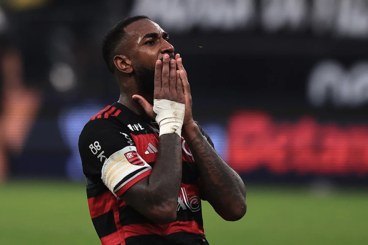 Notas das Atuações do Flamengo: Gerson Brilha, Bruno Henrique Decepciona com Expulsão