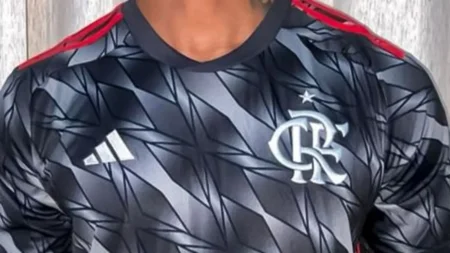 Nova Camisa Número 3 do Flamengo: Veja Fotos do Modelo e Data de Lançamento