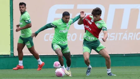 Palmeiras Realiza Jogo-Treino em Preparação para o Clássico contra o Corinthians