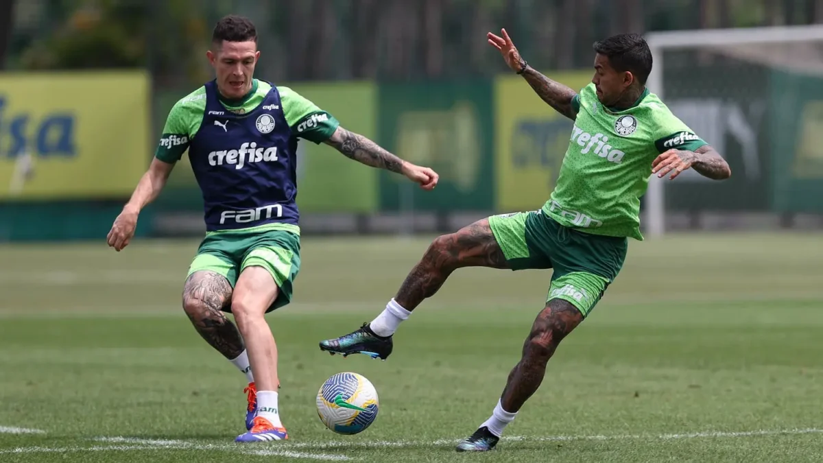 Palmeiras Realiza Treino e Agenda Retorno dos Convocados para Quinta-Feira