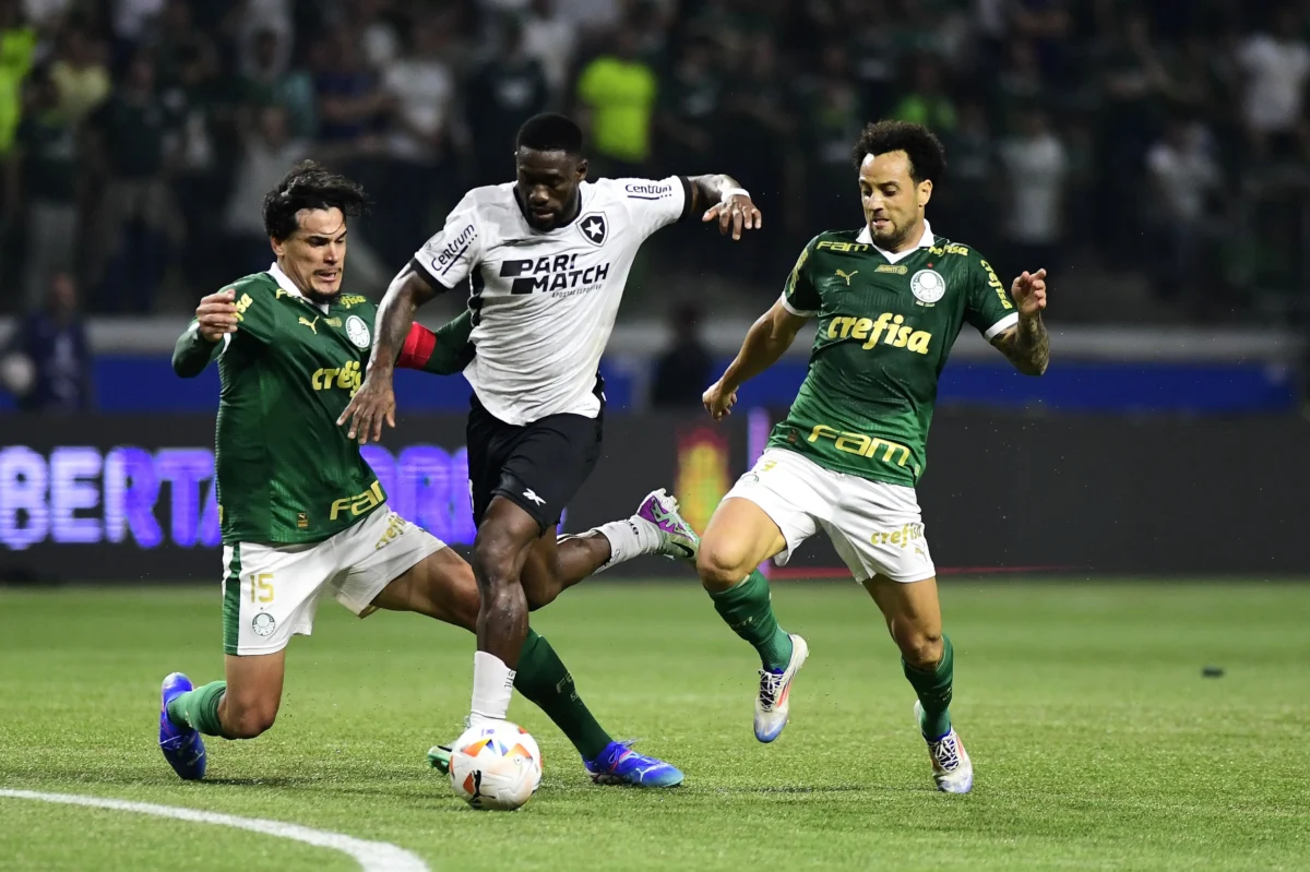 "Palmeiras x Botafogo: Adiado para 4 dias antes da decisão da Copa Libertadores"