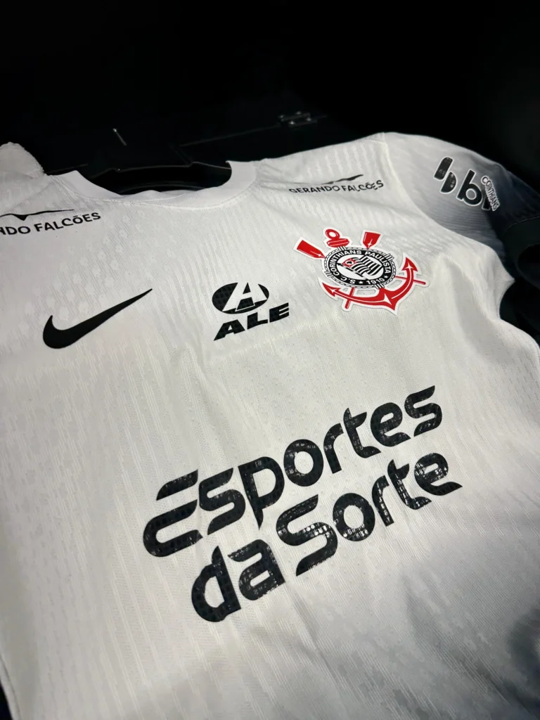 "Paratodos: Patrocinadora do Corinthians é Aprovada como Casa de Apostas Oficial no Brasil"