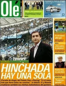 Ramon Díaz busca Revanche Contra o Corinthians 27 Anos Após Derby contra o Racing