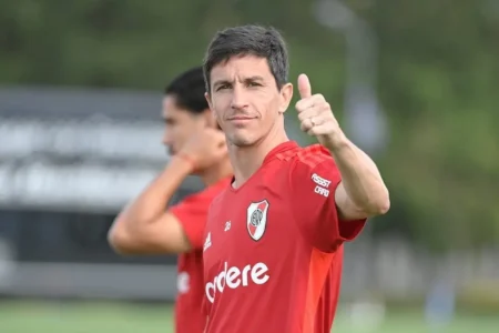 River Plate x Atlético-MG: treinador divulga lista de relacionados para semifinal com ex-jogador do Galo.