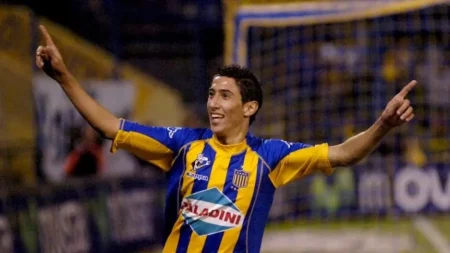 Rosário Central quita dívida de 30 anos por transferência de Ángel Di María