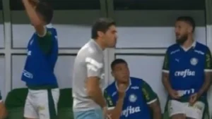 STJD Marca Data para Julgar Recurso do Palmeiras Contra Suspensão de Abel Ferreira