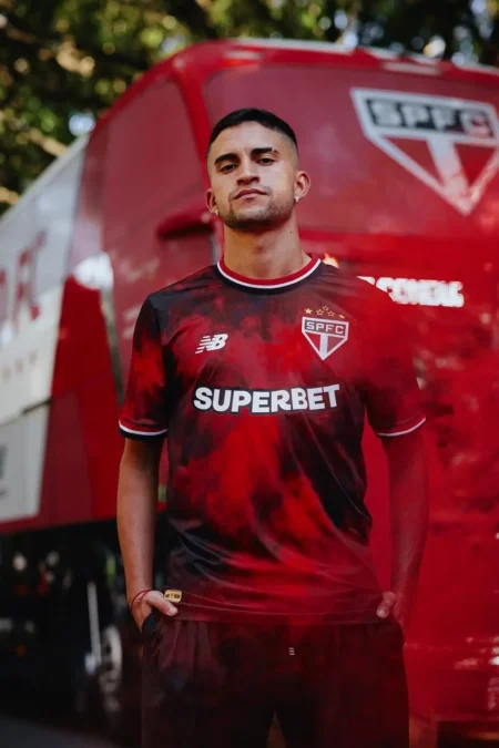 São Paulo Lança Terceira Camisa para Temporada - Fotos Oficiais