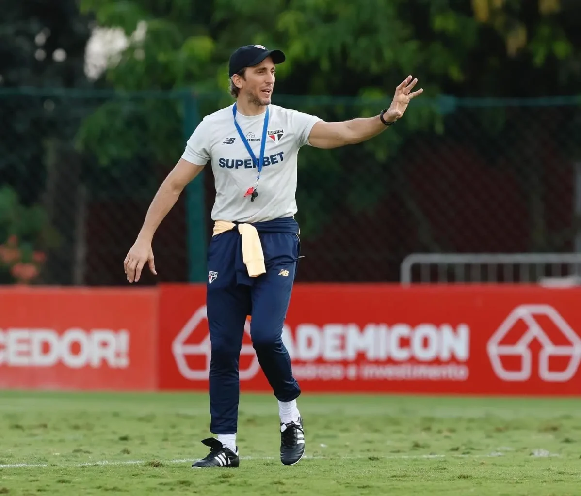 Tricolor paulista encerra semana de treinos e concede folga de dois dias ao elenco