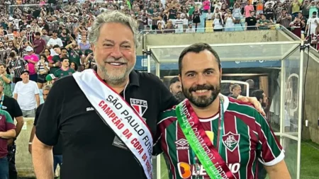 "União de Propósitos: Casares, do São Paulo, Faz Apego à Presidente do Fluminense"