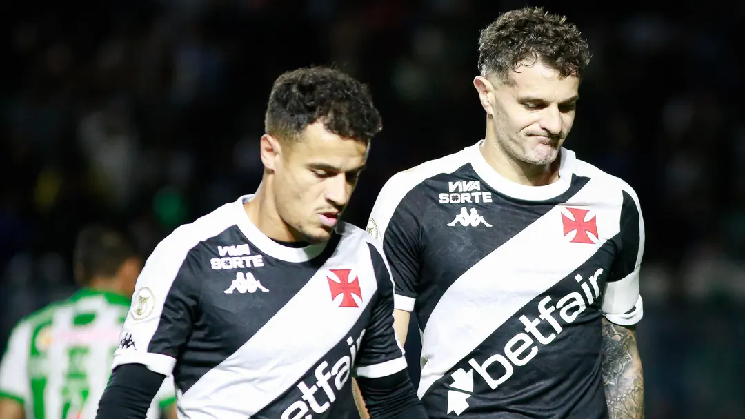 Vasco conquista apenas 15% das partidas em que sai perdendo na temporada