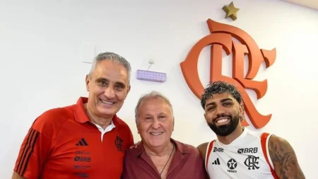 Zico acredita em ressurgimento de Gabigol no Flamengo: "O único problema dele era com Tite"