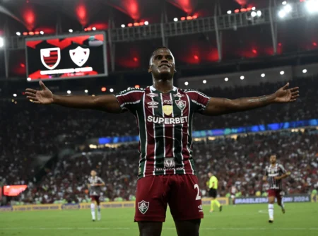 Ganso defende a permanência de Arias no Fluminense: "Espero que ele fique por muito tempo"