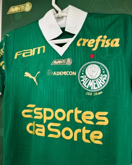 Palmeiras manterá contrato com casa de apostas após liberação do Governo