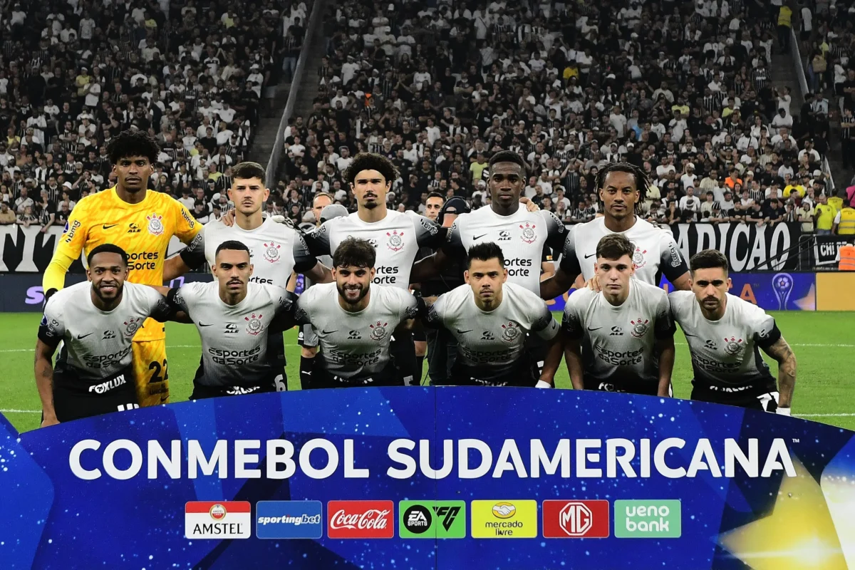 Título da Copa Sul-Americana se torna crucial para a saúde financeira do Corinthians em 2025