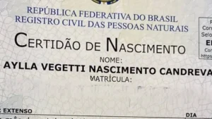 "Torcedor Homenageia Vegetti: Coloca Nome do Jogador no Registro da Filha e Revela Motivo"