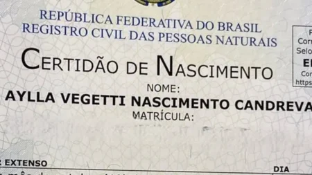 "Torcedor Homenageia Vegetti: Coloca Nome do Jogador no Registro da Filha e Revela Motivo"