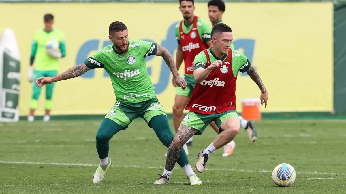 "Abel Ferreira Define Escalação do Palmeiras Para Jogo Contra o Bahia"