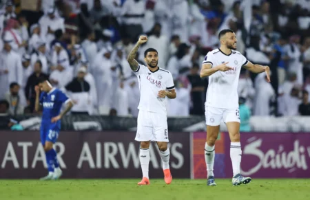 Al-Hilal sai na frente, mas Al-Sadd consegue empate com gol de brasileiro