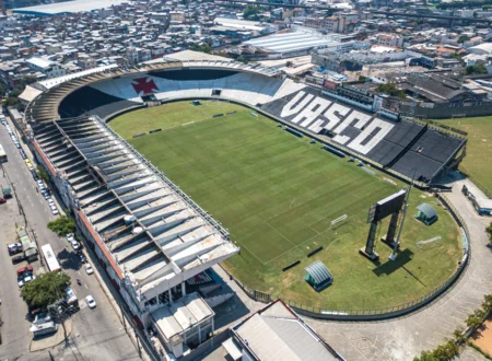 "Alerj Declara Estádio de São Januário, Lar do Vasco, Patrimônio do Estado do Rio de Janeiro"