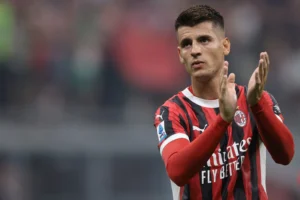 Álvaro Morata Hospitalizado Após Colisão Durante Treino do AC Milan