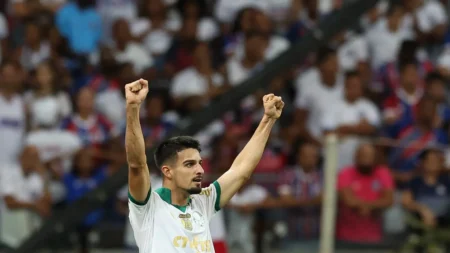 "Artilheiros do Palmeiras: López e Veiga Disputam o Título de Goleadores Decisivos"