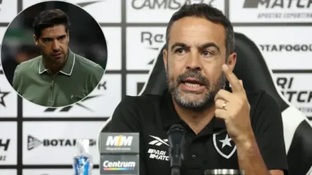 Artur Jorge critica Palmeiras e rebate críticas de torcedores de Deyverson: "Não quero lições de..."