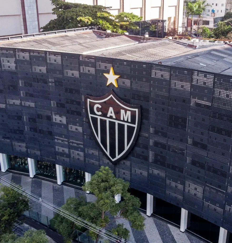 "Atlético-MG Pode Alugar Parte da Sede em Lourdes e Criar Memorial do Clube: Veja Detalhes"