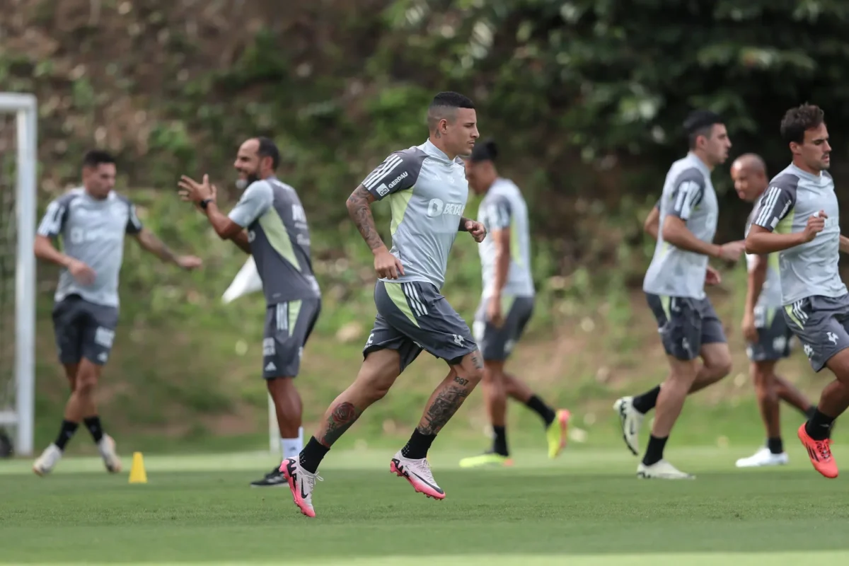 Atlético-MG Inicia Preparação para a Final da Copa do Brasil com Mudanças no Time.