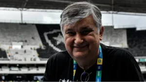 "Botafogo Planeja Construir Segundo Estádio: Plano de Expansão Revelado por Durcesio Mello"