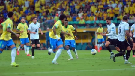 Brasil Empata com Uruguai e Termina o Ano em 5º Lugar nas Eliminatórias da Copa do Mundo