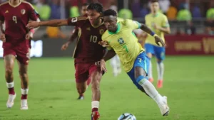 Brasil Empata com Venezuela nas Eliminatórias após Erro de Pênalti de Vinicius Jr.