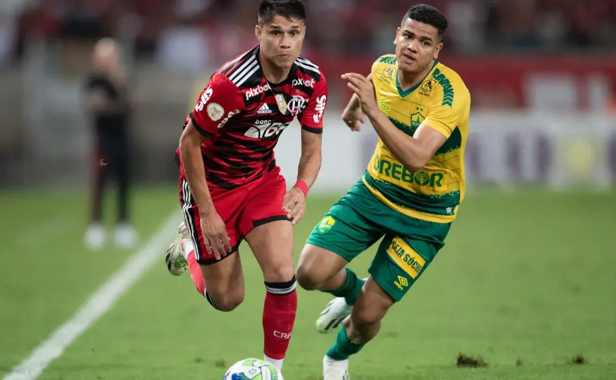 Brasileirão 2023: Cuiabá x Flamengo - Onde assistir ao vivo, horário, escalações, arbitragem e informações do jogo.