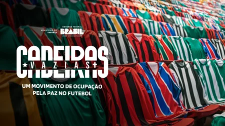 "Campanha Contra Violência no Futebol: Bahia x São Paulo terá Setor Vazio em Protesto"