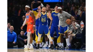 "Confronto no Oeste: Warriors e Thunder Disputam a Liderança da NBA"