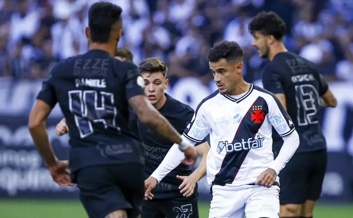 Corinthians "Esmaga" o Vasco na Neo Química Arena em Partida Quase Perfeita