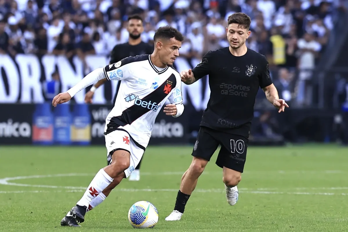 Coutinho faz crítica após quarta derrota do Vasco: "Ninguém está satisfeito internamente"