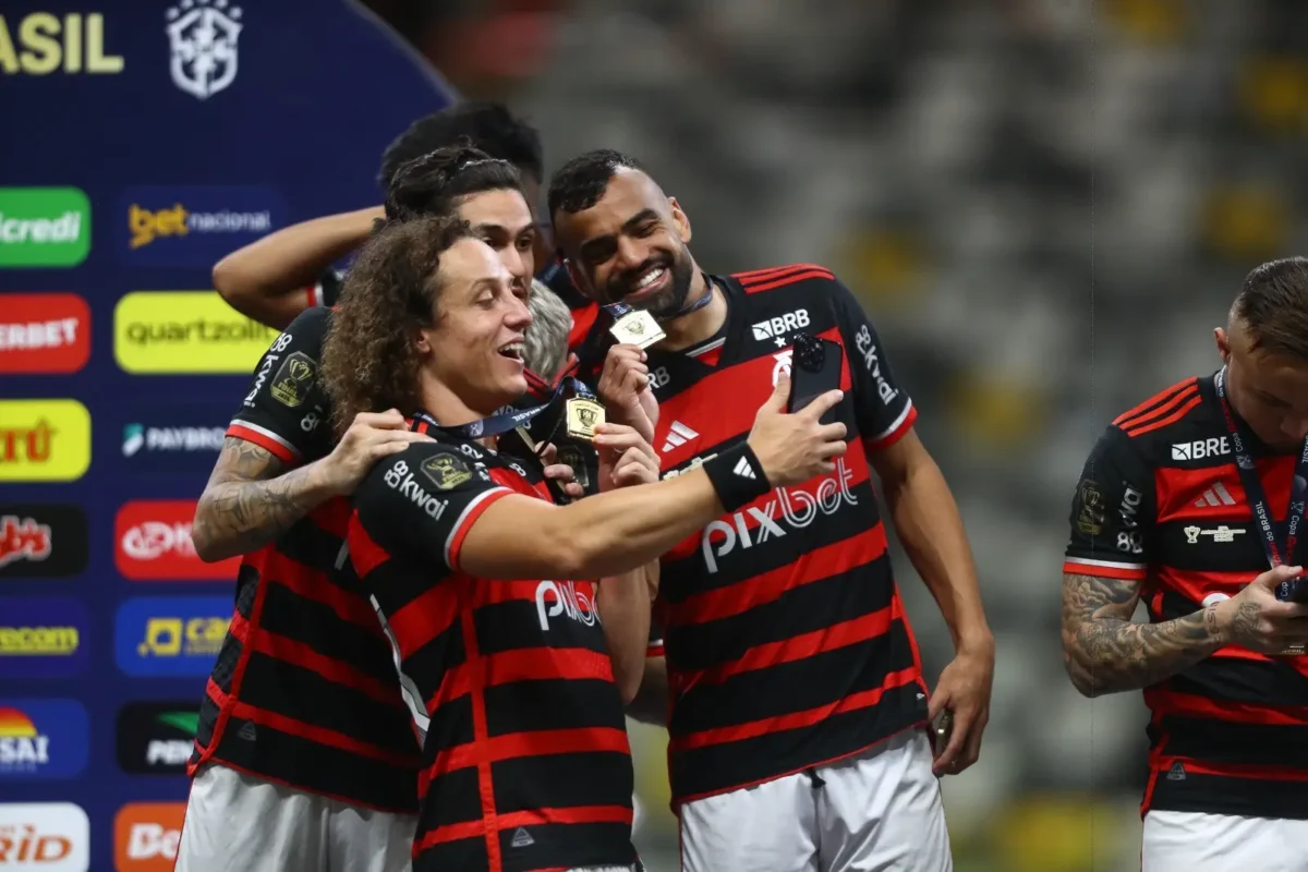 David Luiz no Flamengo: contrato se encerra em dezembro e renovação é incerta