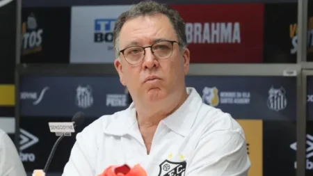 Demissão de Marcelo Teixeira no Santos é confirmada e torcedores comemoram nas redes sociais