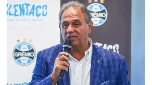 "Denis Abrahão sobre o Rebaixamento do Grêmio: 'Precisamos do Apoio da Torcida'"