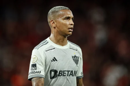 Deyverson pede calma após derrota do Atlético-MG: "Não se desespere"