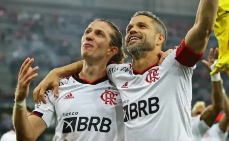 Diego Ribas pode voltar ao Flamengo em 2025 com a possível eleição de Rodrigo Dunshee.