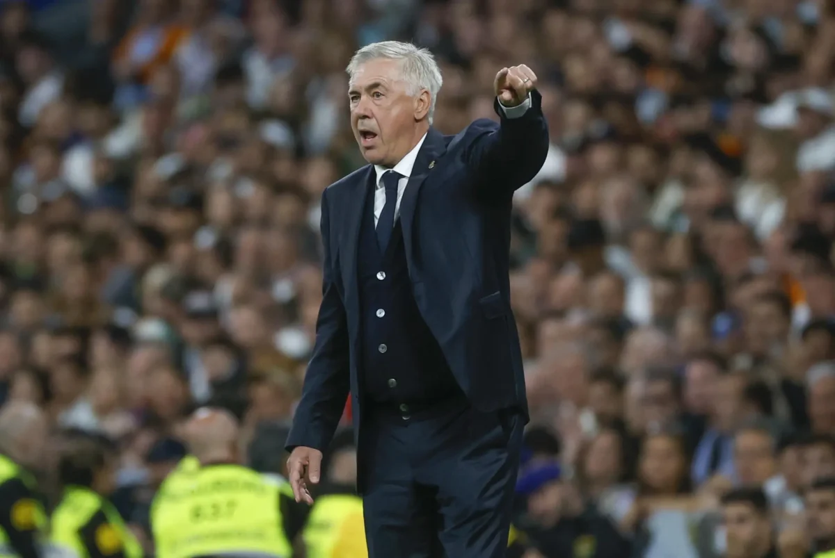 "Dirigentes do Real Madrid Renovam Confiança no Trabalho de Carlo Ancelotti"